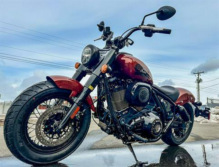 2024 Indian Motorcycle Chief Bobber Dark Horse® Icon