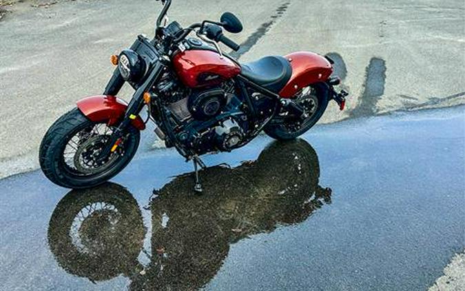 2024 Indian Motorcycle Chief Bobber Dark Horse® Icon