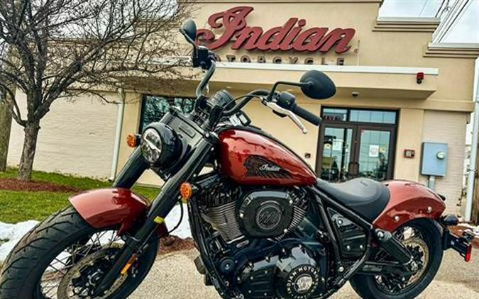 2024 Indian Motorcycle Chief Bobber Dark Horse® Icon