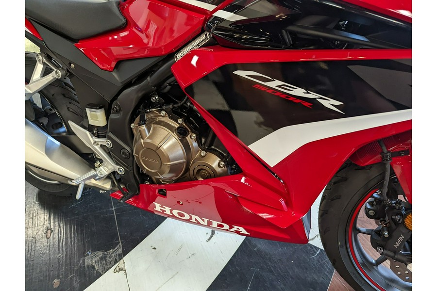 2023 Honda CBR500R