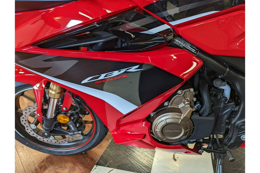 2023 Honda CBR500R