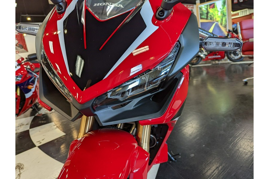 2023 Honda CBR500R