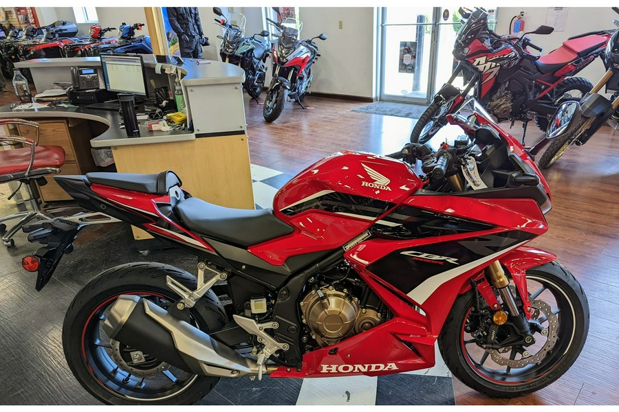 2023 Honda CBR500R