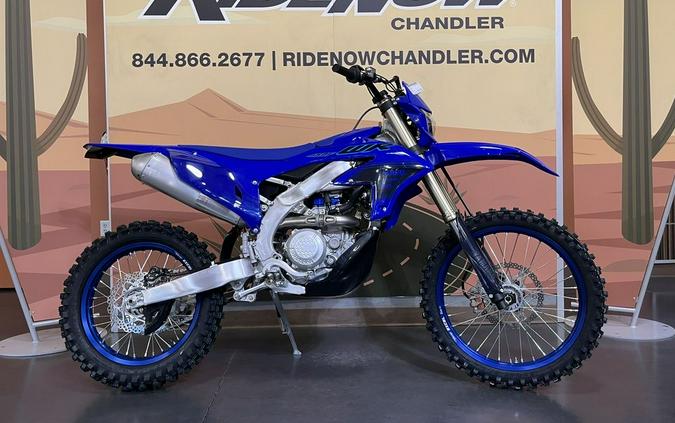 2024 Yamaha WR450F First Look [12 Fast Facts; 45 Photos]