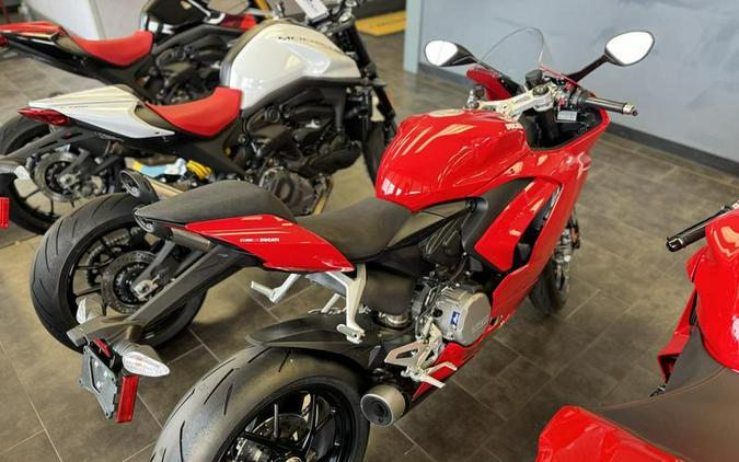 2024 Ducati Panigale V2 Red