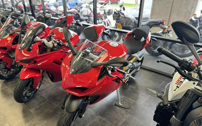 2024 Ducati Panigale V2 Red