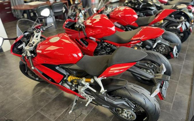 2024 Ducati Panigale V2 Red