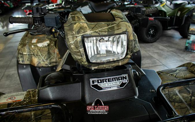 2019 Honda FourTrax Foreman 4x4 ES EPS