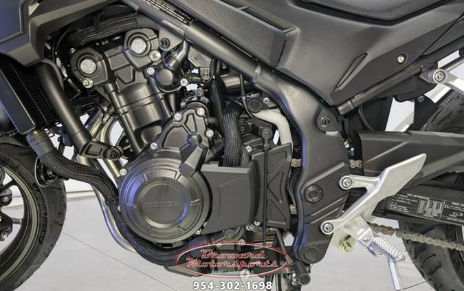 2024 Honda CB500F