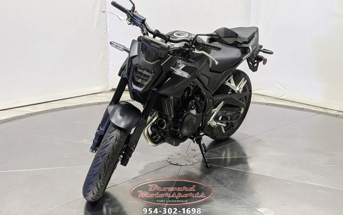 2024 Honda CB500F