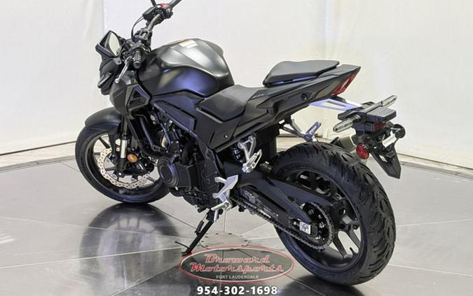 2024 Honda CB500F