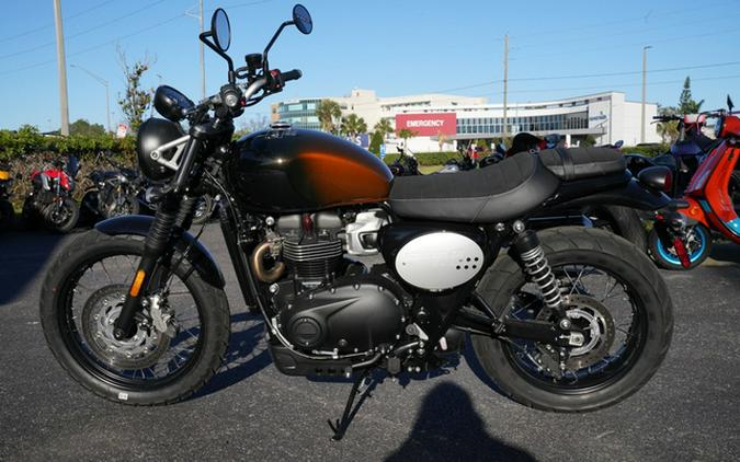 2024 Triumph Scrambler 900 Stealth Edition
