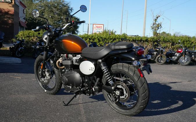 2024 Triumph Scrambler 900 Stealth Edition