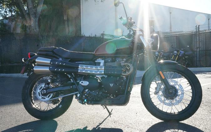 2024 Triumph Scrambler 900 Stealth Edition