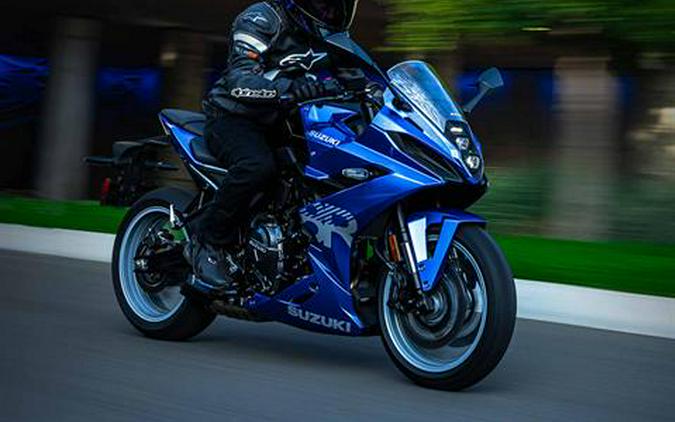 2025 Suzuki GSX-8R
