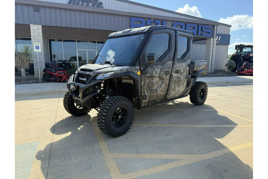 2025 Kawasaki RIDGE® Crew HVAC Camo