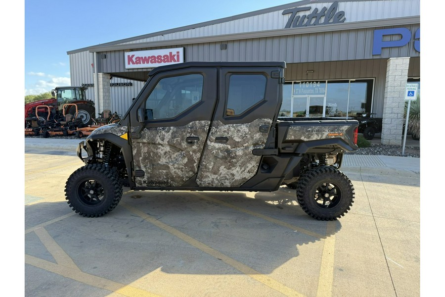 2025 Kawasaki RIDGE® Crew HVAC Camo