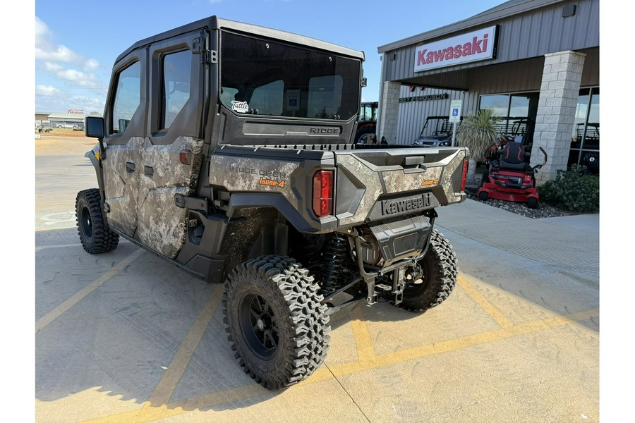 2025 Kawasaki RIDGE® Crew HVAC Camo