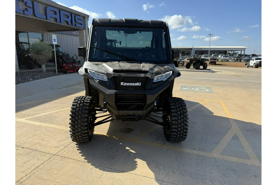 2025 Kawasaki RIDGE® Crew HVAC Camo