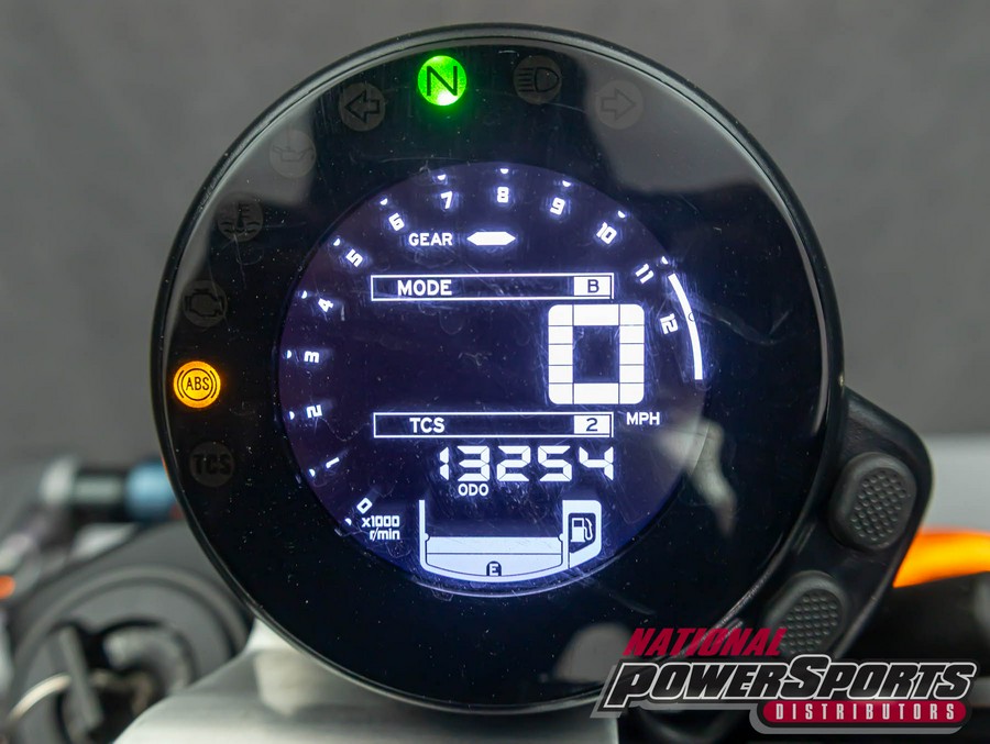 2017 YAMAHA XSR900 W/ABS