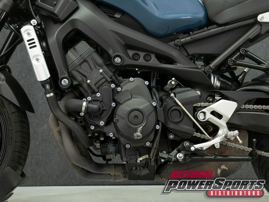 2017 YAMAHA XSR900 W/ABS