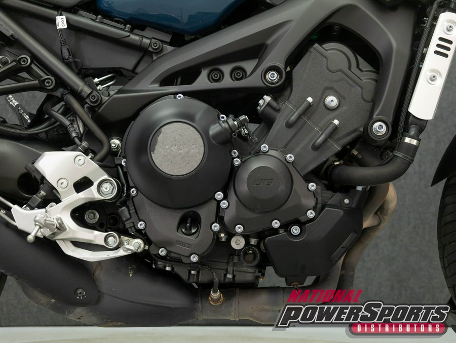 2017 YAMAHA XSR900 W/ABS