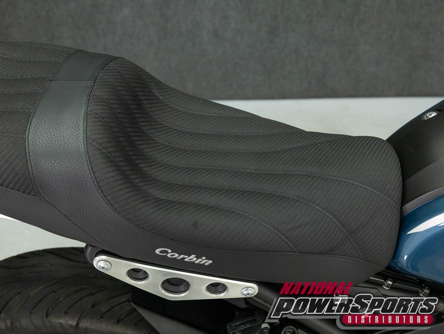 2017 YAMAHA XSR900 W/ABS