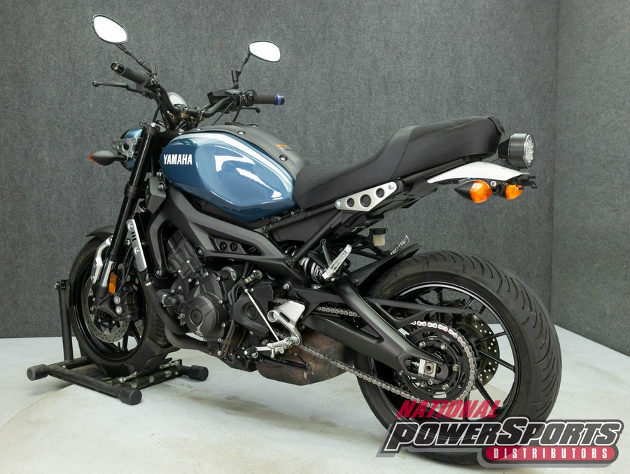 2017 YAMAHA XSR900 W/ABS