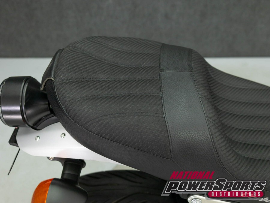 2017 YAMAHA XSR900 W/ABS