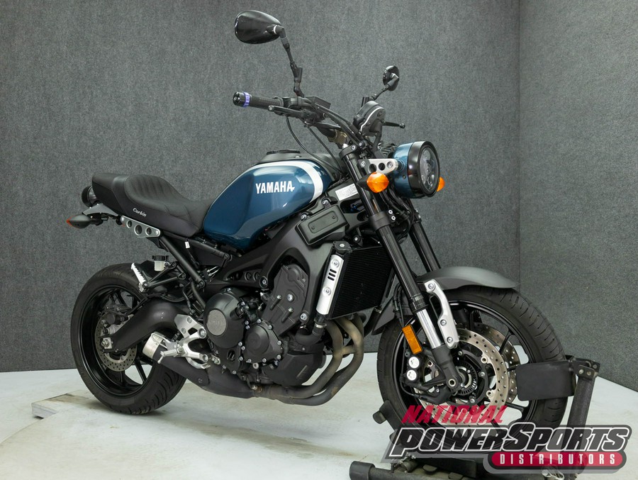 2017 YAMAHA XSR900 W/ABS