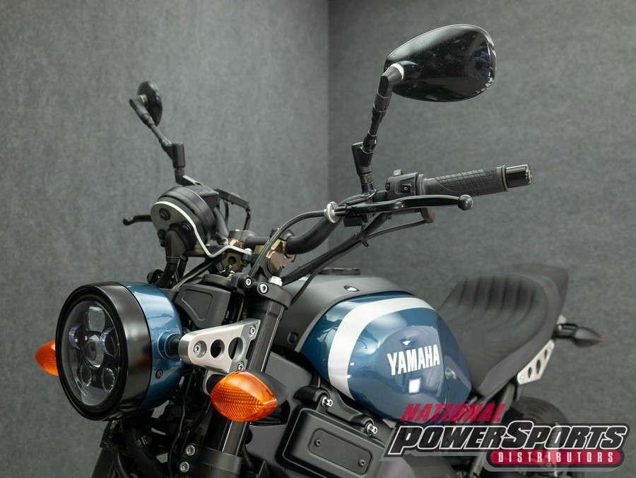 2017 YAMAHA XSR900 W/ABS