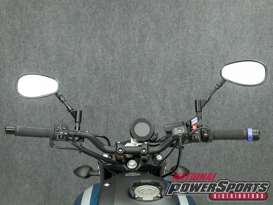 2017 YAMAHA XSR900 W/ABS