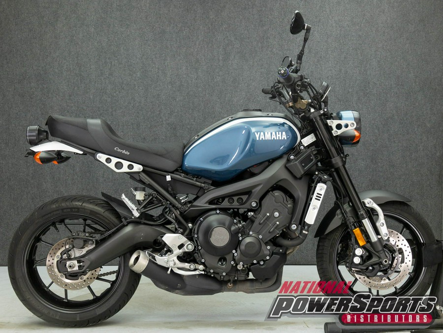 2017 YAMAHA XSR900 W/ABS