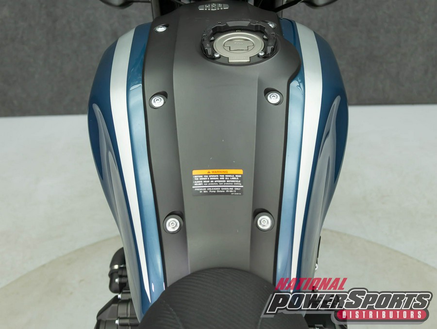 2017 YAMAHA XSR900 W/ABS