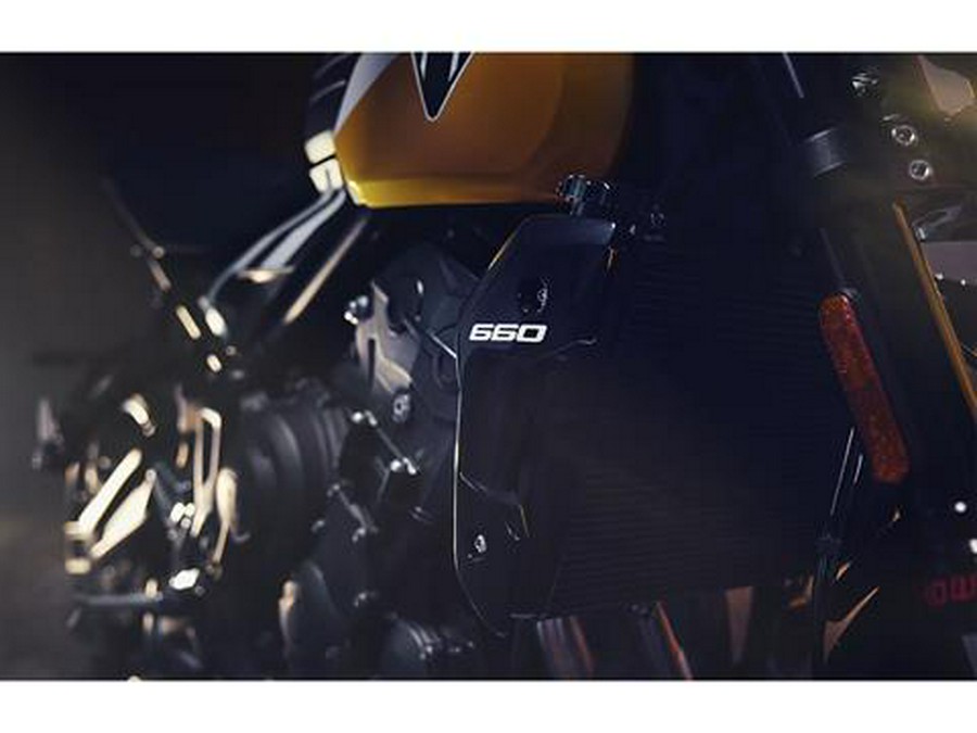 2025 Triumph Trident 660