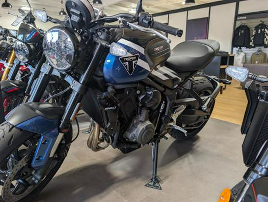 2025 Triumph Trident 660