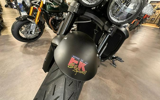 2025 Triumph Rocket 3 Storm GT Evel Knievel Limited Edition