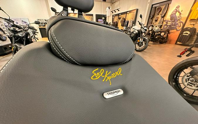 2025 Triumph Rocket 3 Storm GT Evel Knievel Limited Edition