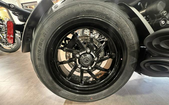 2025 Triumph Rocket 3 Storm GT Evel Knievel Limited Edition