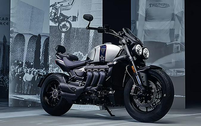 2025 Triumph Rocket 3 Storm GT Evel Knievel Limited Edition