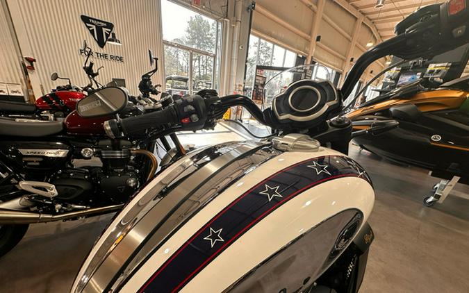 2025 Triumph Rocket 3 Storm GT Evel Knievel Limited Edition