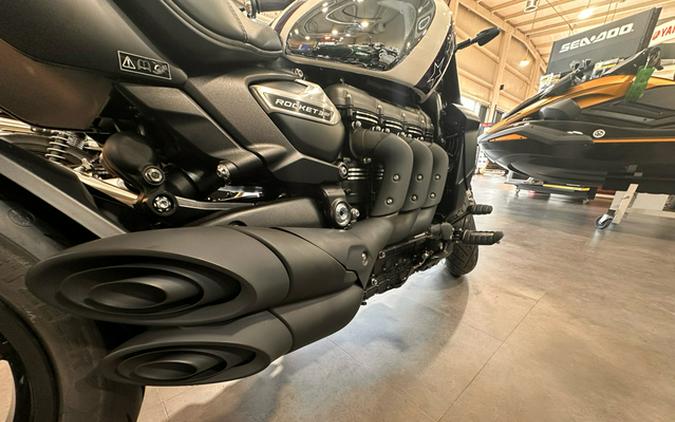 2025 Triumph Rocket 3 Storm GT Evel Knievel Limited Edition