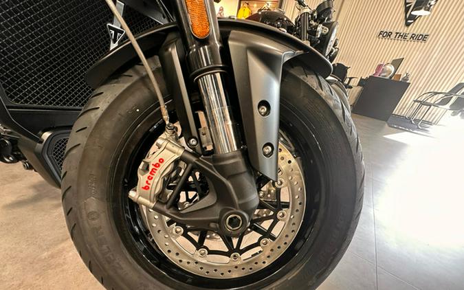 2025 Triumph Rocket 3 Storm GT Evel Knievel Limited Edition