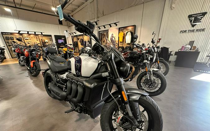 2025 Triumph Rocket 3 Storm GT Evel Knievel Limited Edition