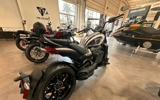2025 Triumph Rocket 3 Storm GT Evel Knievel Limited Edition