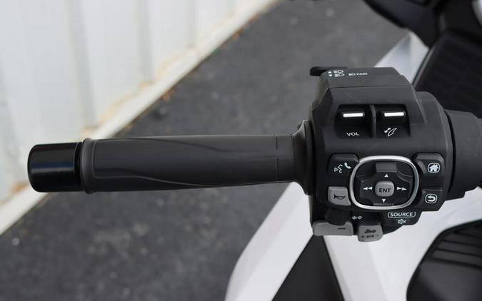 2018 Honda® Gold Wing Tour Automatic DCT Pearl White