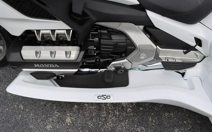 2018 Honda® Gold Wing Tour Automatic DCT Pearl White