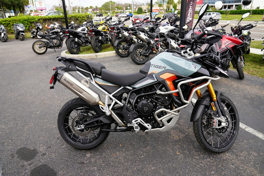 2026 Triumph Tiger 900 Desert Edition