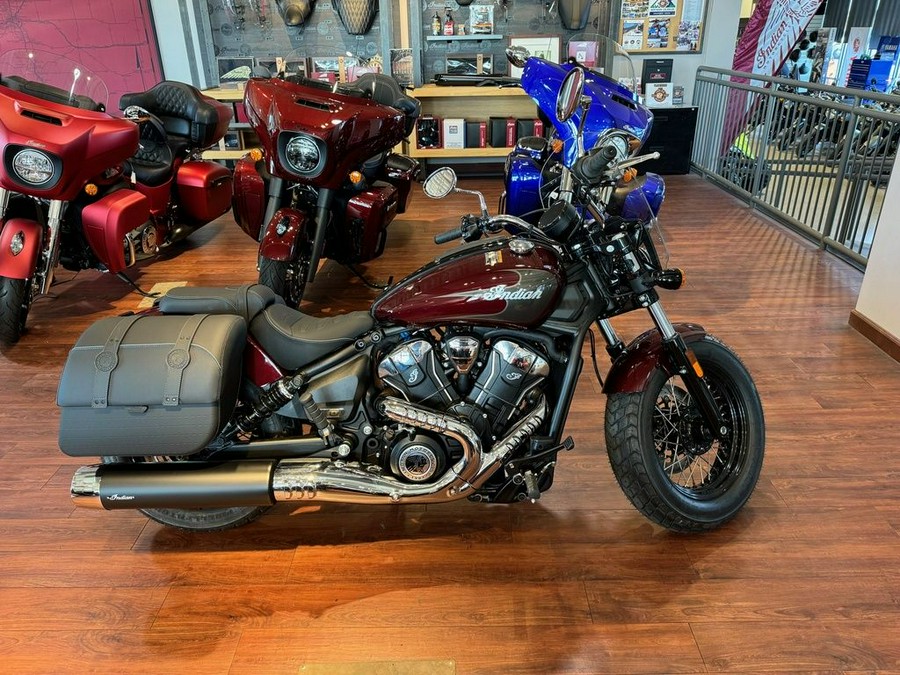 2025 Indian Motorcycle® Super Scout® Maroon Metallic with Graphics