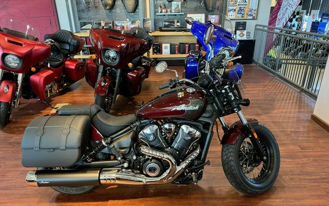 2025 Indian Motorcycle® Super Scout® Maroon Metallic with Graphics